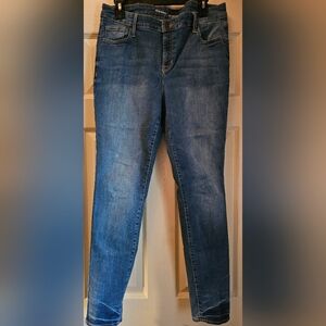 Old Navy Women's Skinny Jeans - Mid Blue Wash